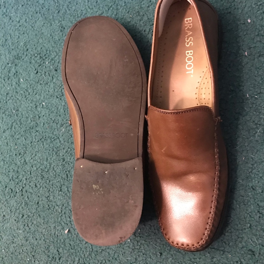 Brass Boot Dress Shoe - Picture 3 of 8